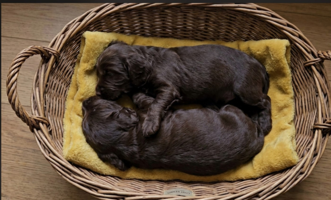 Du Domaine De La Pruneraie - Chiots disponibles - Cocker Spaniel Anglais